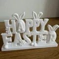 Mô hình trang trí Happy Easter độc đáo cho lễ Phục sinh - Thumbnail 2