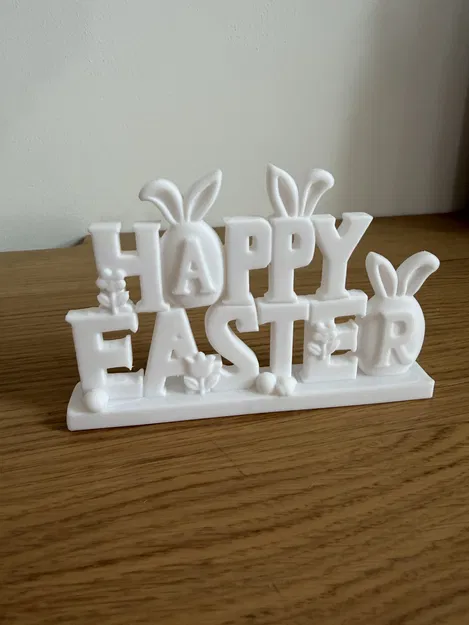Mô hình trang trí Happy Easter độc đáo cho lễ Phục sinh - Image 3