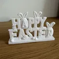 Mô hình trang trí Happy Easter độc đáo cho lễ Phục sinh - Thumbnail 3