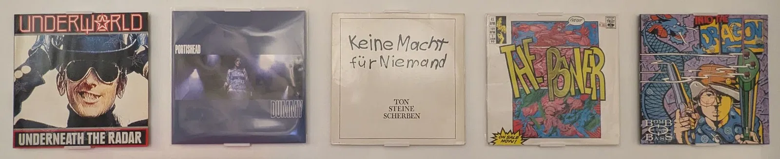 Giá treo tường cho đĩa than 12 inch - Image 1