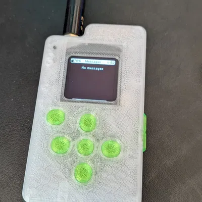 Nắp lưng mở rộng Muzi Works Base Duo cho pin dung lượng lớn