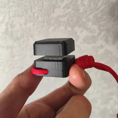 Móc khóa đế giữ switch cơ (Fidget siêu gây nghiện)