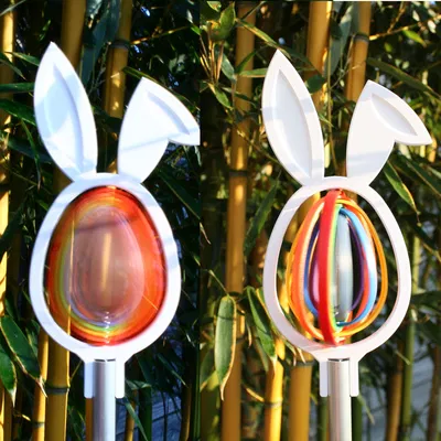 Mô hình trang trí Lễ Phục sinh (Osterdeko-Windspiel) xoay được