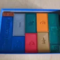 Bộ hộp lưu trữ và phân loại game Carcassonne - Thumbnail 1