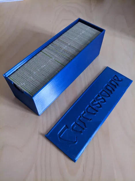 Bộ hộp lưu trữ và phân loại game Carcassonne - Image 4