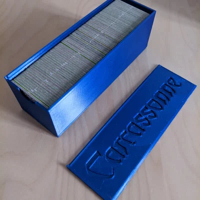 Bộ hộp lưu trữ và phân loại game Carcassonne
