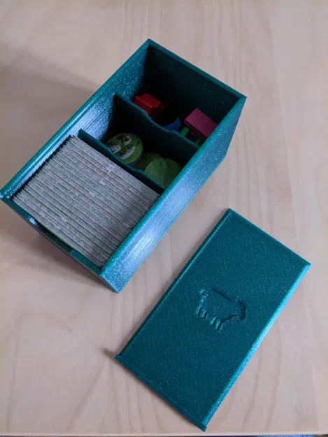 Bộ hộp lưu trữ và phân loại game Carcassonne - Image 7