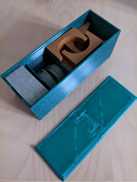 Bộ hộp lưu trữ và phân loại game Carcassonne - Image 10