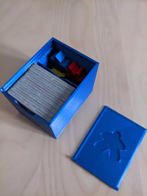 Bộ hộp lưu trữ và phân loại game Carcassonne - Image 11