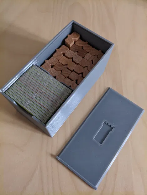 Bộ hộp lưu trữ và phân loại game Carcassonne - Image 12