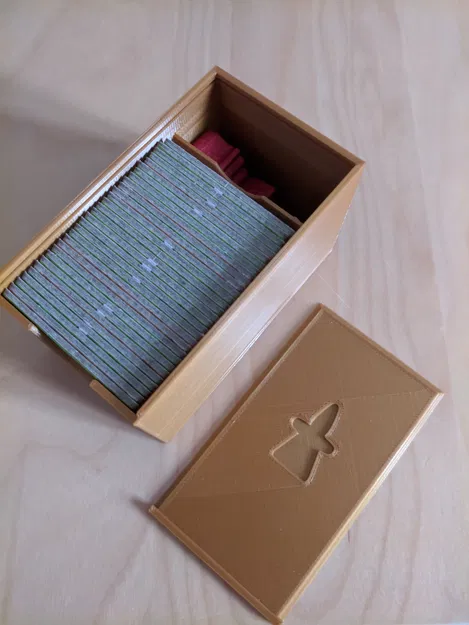 Bộ hộp lưu trữ và phân loại game Carcassonne - Image 13