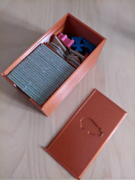 Bộ hộp lưu trữ và phân loại game Carcassonne - Image 14