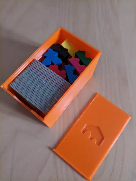 Bộ hộp lưu trữ và phân loại game Carcassonne - Image 15