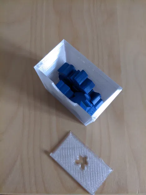 Bộ hộp lưu trữ và phân loại game Carcassonne - Image 16