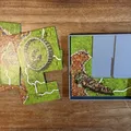 Hộp Đựng Board Game Carcassonne: The Wonders of Humanity In 3D - Thumbnail 1