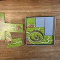 Hộp Đựng Board Game Carcassonne: The Wonders of Humanity In 3D - Thumbnail 2
