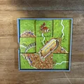 Hộp Đựng Board Game Carcassonne: The Wonders of Humanity In 3D - Thumbnail 4