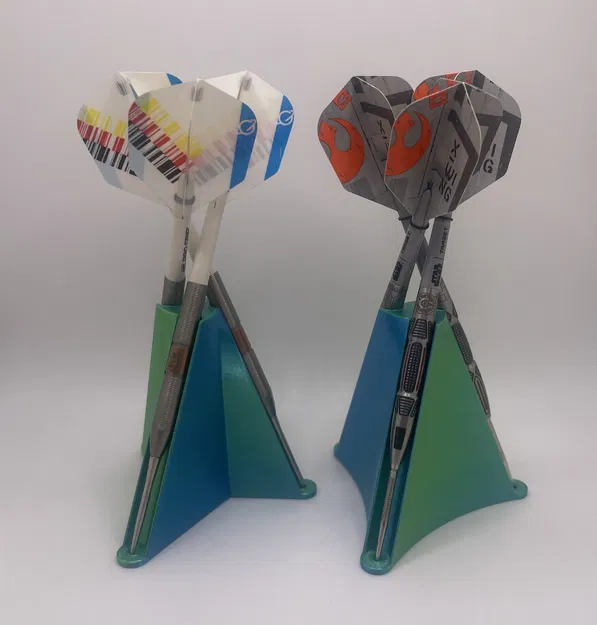 Giá đỡ phi tiêu 3D Darthalter Tripod V2 - Trưng bày gọn gàng - Image 1