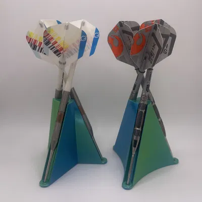 Giá đỡ phi tiêu 3D Darthalter Tripod V2 - Trưng bày gọn gàng