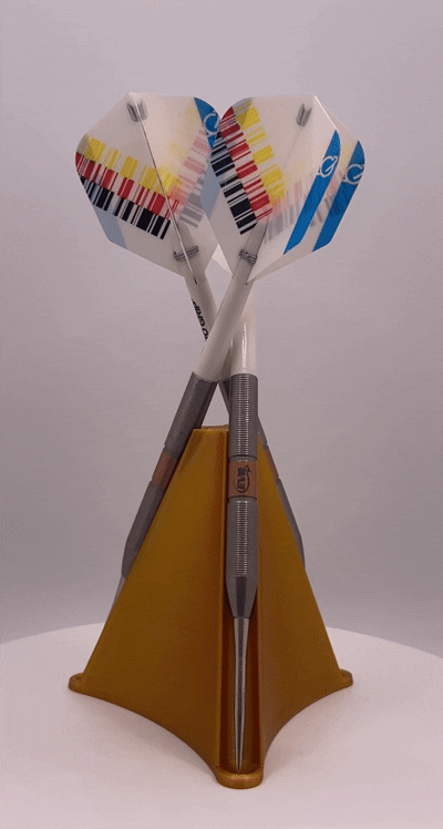 Giá đỡ phi tiêu 3D Darthalter Tripod V2 - Trưng bày gọn gàng