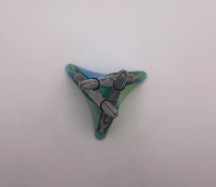 Giá đỡ phi tiêu 3D Darthalter Tripod V2 - Trưng bày gọn gàng - Image 3