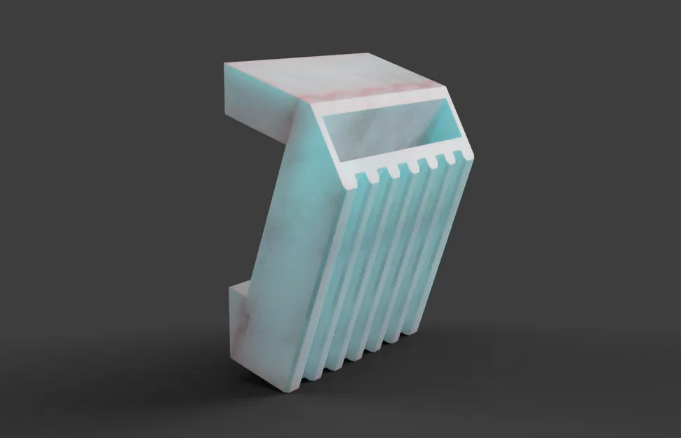 Giá treo lược gắn tường KOMB - Giải pháp phòng tắm gọn gàng - Image 1