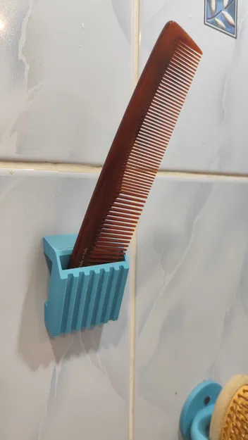 Giá treo lược gắn tường KOMB - Giải pháp phòng tắm gọn gàng - Image 3