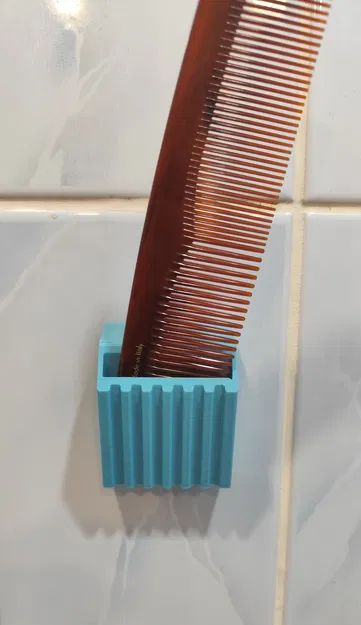 Giá treo lược gắn tường KOMB - Giải pháp phòng tắm gọn gàng - Image 4