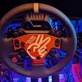 Tấm ốp trang trí vô lăng Logitech RS (Logitech RS wheel cover) - Thumbnail 1