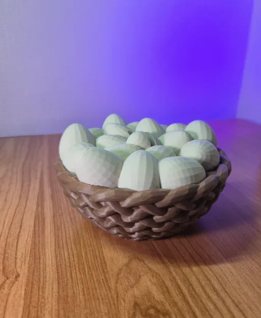 Ống Heo Hình Giỏ Trứng Easter - Image 1