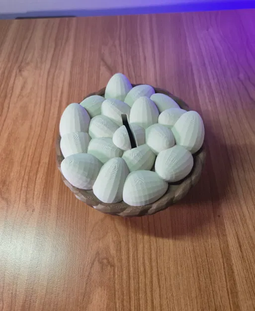 Ống Heo Hình Giỏ Trứng Easter - Image 4