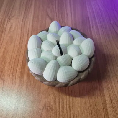 Ống Heo Hình Giỏ Trứng Easter