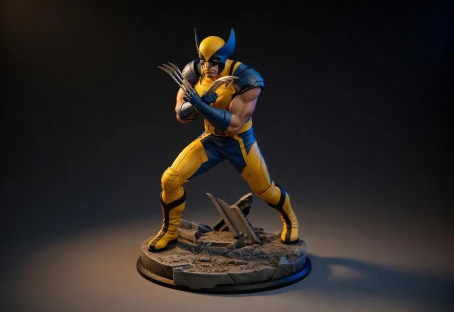 Mô hình Wolverine (Deadpool & Wolverine) - Image 1
