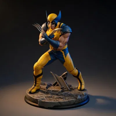 Mô hình Wolverine (Deadpool & Wolverine)