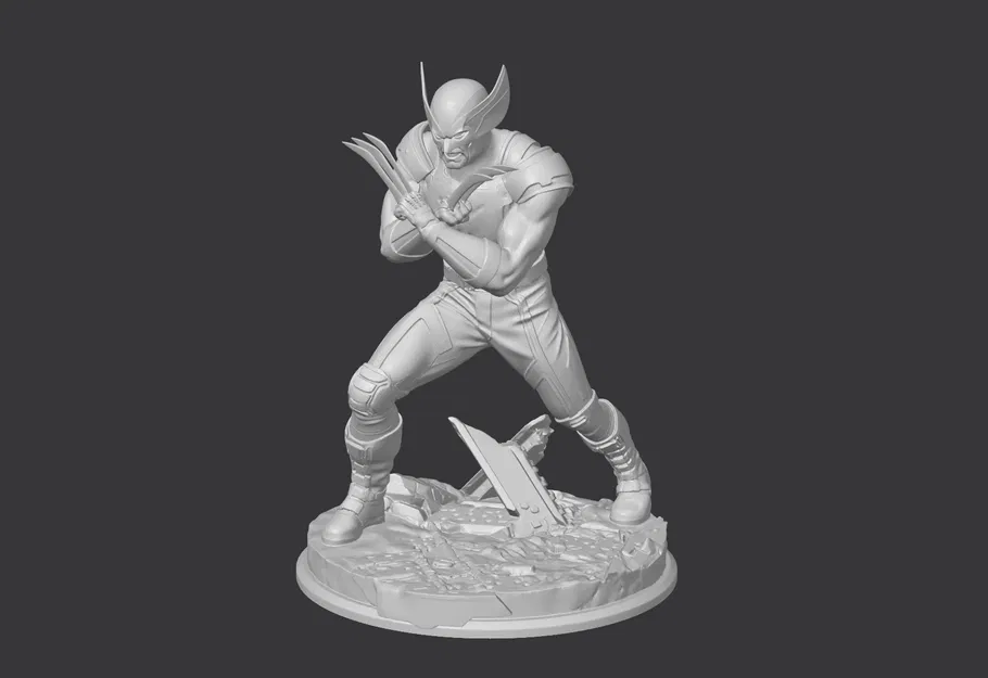 Mô hình Wolverine (Deadpool & Wolverine) - Image 2