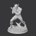 Mô hình Wolverine (Deadpool & Wolverine) - Thumbnail 2