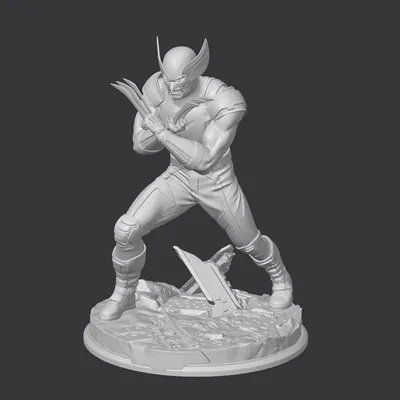 Mô hình Wolverine (Deadpool & Wolverine)