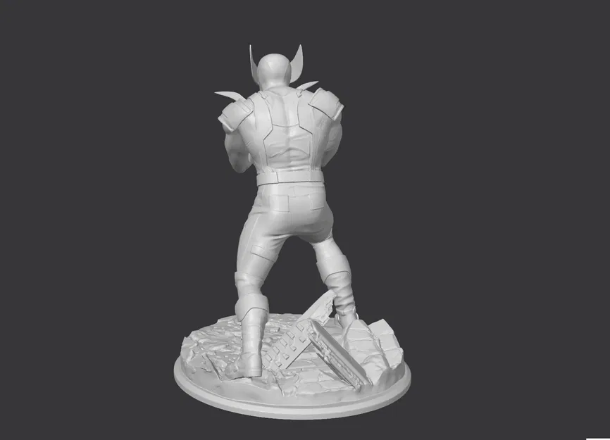 Mô hình Wolverine (Deadpool & Wolverine) - Image 3
