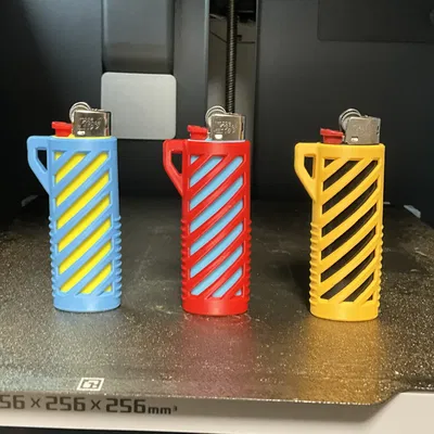 Vỏ bọc bật lửa BIC (BIClighter-case) in 3D cá tính