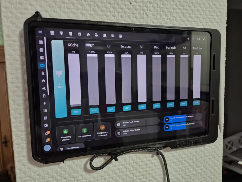 Giá treo tường mỏng cho Redmi Pad Pro 12.1 - Tháo lắp dễ dàng - Image 1