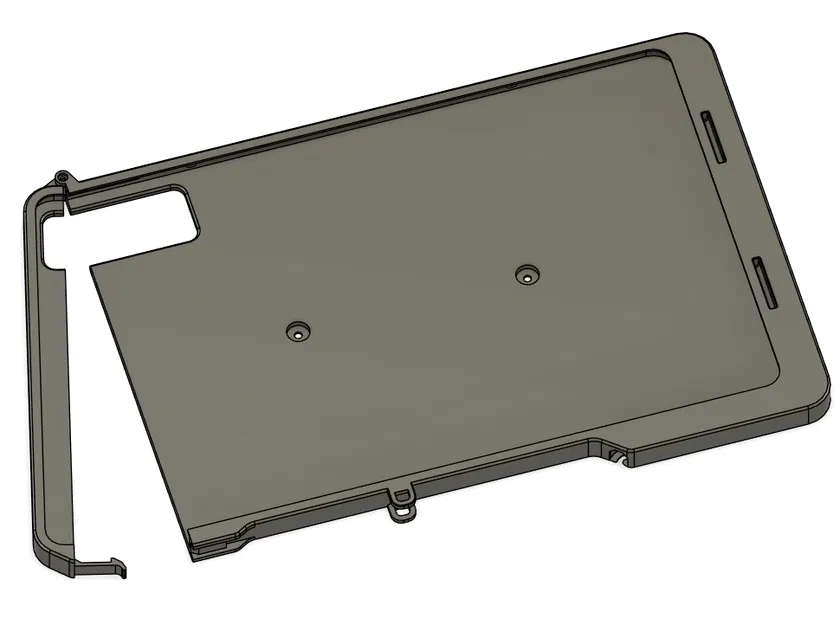 Giá treo tường mỏng cho Redmi Pad Pro 12.1 - Tháo lắp dễ dàng - Image 2