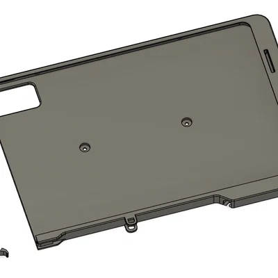 Giá treo tường mỏng cho Redmi Pad Pro 12.1 - Tháo lắp dễ dàng