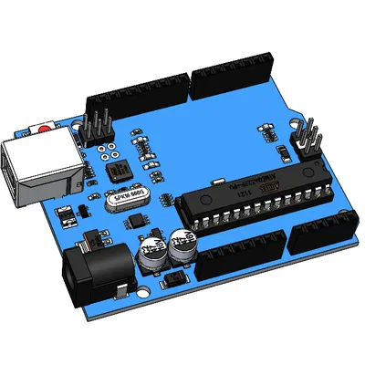 Arduino Uno.STEP – Mô Hình Tích Hợp Cho Dự Án Maker