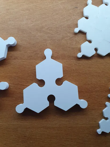 Tác phẩm nghệ thuật Tesselation hiện đại - Image 1