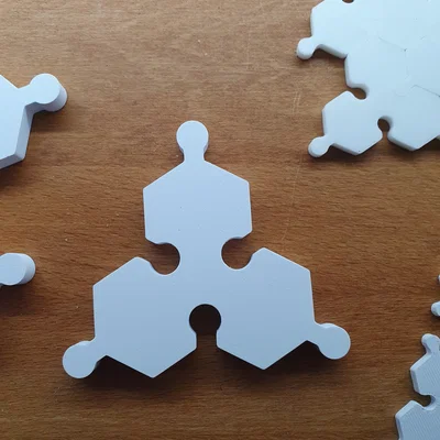 Tác phẩm nghệ thuật Tesselation hiện đại