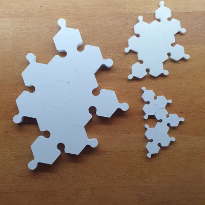 Tác phẩm nghệ thuật Tesselation hiện đại