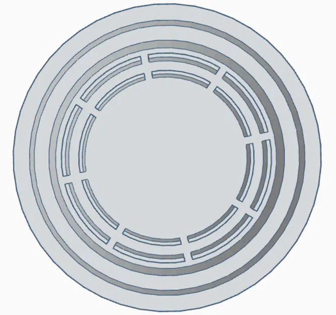 Chậu cây 3D Warp Pipe trang trí phong cách Super Mario - Image 3