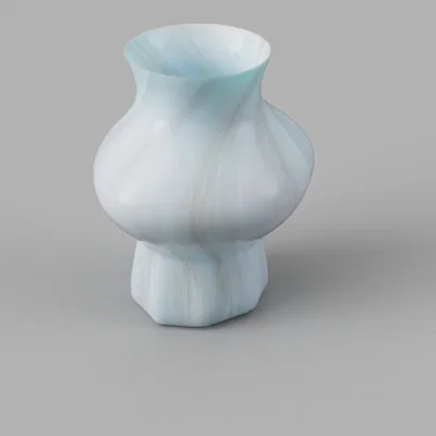 Mẫu Bình Hoa Vase Version 4 Thiết Kế Tinh Tế Cho In 3D