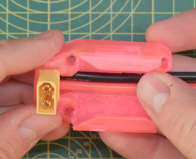 Giá đỡ DJI VTX Backpack cho ImpulseRC Apex (OG) kèm khóa XT60 - Image 3