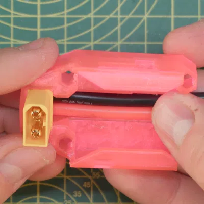 Giá đỡ DJI VTX Backpack cho ImpulseRC Apex (OG) kèm khóa XT60